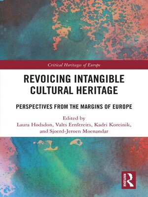 cover image of Revoicing Intangible Cultural Heritage
